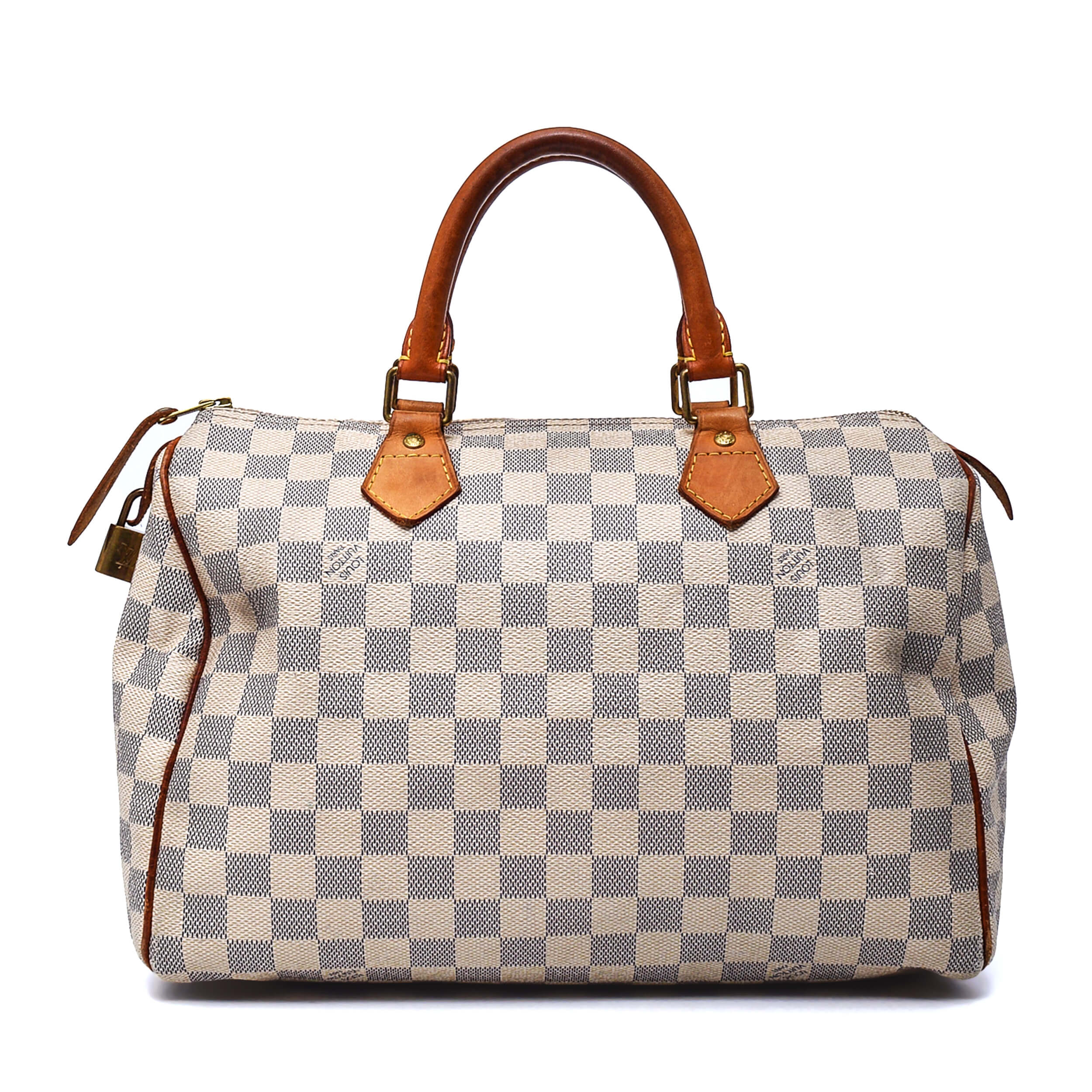 Louis Vuitton - Damier Azur Canvas 30 Speedy Bag 